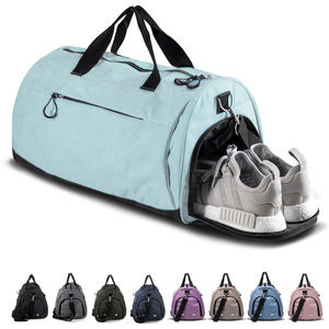 Sac de sport quotidien pour les déplacements, fabriqué en tissu de qualité supérieure, grand sac de sport avec compartiment à chaussures pour l'équipement. - Product Image 5