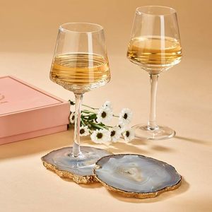 Posavasos de Resina Estilo Bohemio, Hechos a Mano, Ecológicos, Diseñados para Reducir el Calor y los Daños por Líquidos, de Larga Duración - Product Image 1