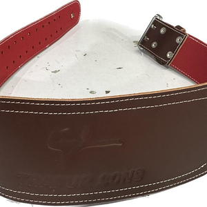 เข็มขัดหนังสำหรับออกกำลังกายในยิมสำหรับทุกเพศพร้อมโลโก้ออกแบบได้ตามต้องการจากโรงงาน - Product Image 2