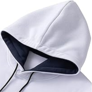 2025 estampado personalizado sólido Casual entrenamiento Jogging cómodo cordón sudaderas con capucha trajes conjunto de dos piezas chándales para hombres - Product Image 2