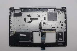 <b>Laptop</b> For Lenovo Yoga 7 2-in-1 16AHP9 Palmrest Upper Case Top <b>Cover</b> with <b>Keyboard</b> Arctic Grey,Fingerprint Assembly 5CB1N96986 - Product Image 2