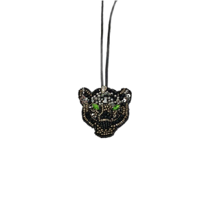 Porte-clés perle de riz nouveau haut de gamme Boho utilisé sacs cristal perles pendentif personnalité personnalisé collier pendentif - Product Image 4