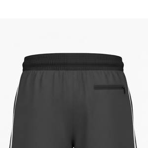Shorts en coton respirant pour hommes, tissu doux, coupe décontractée, idéal pour un usage quotidien décontracté et un confort estival - Product Image 3