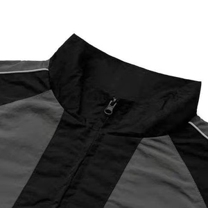 Customizable Windbreaker Two Piece Suit Custom Men's Sports Track Suit Jogging Suits Windproof Windbreaker Tracksuit - Product Image 4