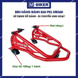 Elevador de Motocicletas de Acero de Alto Rendimiento Ben MB360 para Motos de Alto Rendimiento - Product Image 4