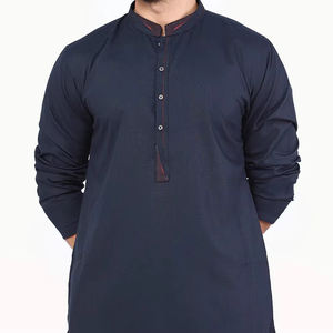 ผ้าชอลวาร์ของผู้ชายสไตล์เรียบง่าย - Product Image 5