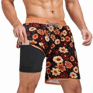 Pantalones cortos de Cordwork informales de verano para hombre, pantalones impermeables de playa con múltiples bolsillos, pantalones de Cordwork resistentes al desgaste, pantalones cortos IX7 - Product Image 2