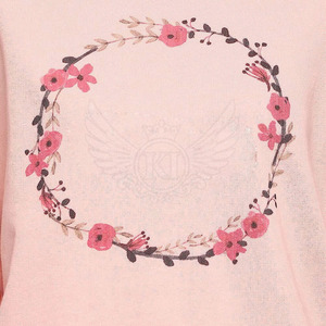 เสื้อสเวตเชิ้ตผู้หญิงถักนิตติ้งลำลองสำหรับฤดูหนาวแบบใหม่  รับสกรีนโลโก้  ลายเรียบ  ผ้าฝ้าย 100% ขายตรงจากโรงงาน - Product Image 4