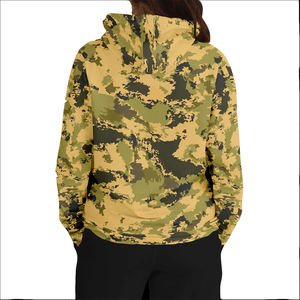 Sudaderas con capucha de la mejor calidad con estampado de camuflaje para adultos, sudaderas con capucha de manga larga de ajuste regular de talla grande para exteriores con bolsillo de canguro para hombres - Product Image 6