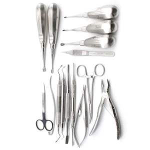 Surtechs Tooth Extracting Forceps <b>Dental</b> <b>Surgical</b> <b>Instruments</b> Complete Kit Super Fine Quality <b>Dental</b> <b>surgical</b> <b>instruments</b> - Product Image 6