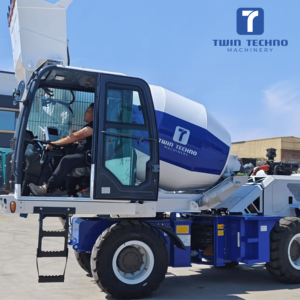 เครื่องผสมซีเมนต์แบบ JBC-38W แมนนวลโซลูชันเครื่องยนต์ที่มีประสิทธิภาพสำหรับการผสมคอนกรีตตัวเลือกใหม่ - Product Image 2