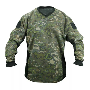 Offre Spéciale meilleur Design Paintball Jersey Camo Paintball Jersey avec Polyester Mesh Tissu Lot Paintball Jersey - Product Image 3