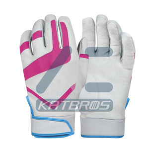 Gants de frappe de baseball Cabretta personnalisés pour fournisseur, super protection, gants de sport d'extérieur, meilleur matériau pour l'entraînement et les matchs - Product Image 6