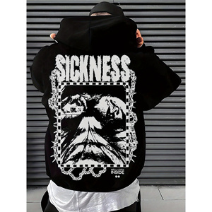 เสื้อสเวตเตอร์แบบสวมหัวสำหรับผู้ชายเสื้อถักและเสื้อกันหนาวมาตรฐานมีสีมาตรฐานในฤดูใบไม้ร่วง/ฤดูหนาวผลิตจากประเทศจีน - Product Image 1