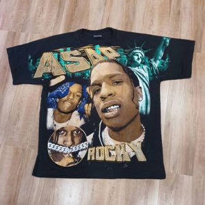 T-shirt graphique confortable 2026, conception personnalisée, service OEM, prix d'usine, avec t-shirts imprimés DTF DTG surdimensionnés - Product Image 6