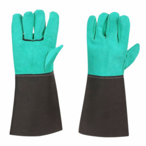 Gants de sécurité en cuir de vachette fendu Respirant Heavy Duty Industrial Welder Gants de travail Résistant au feu et à la chaleur Certifié EN388 - Product Image 3