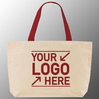 Sac fourre-tout en toile avec gousset inférieur sac de promotion shopping logo personnalisé imprimé toile toile web poignées toile événement cadeau sacs de transport