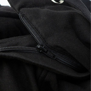 Sudaderas con Capucha de Forro Polar para Hombre, Ligeras, 100% Algodón, Diseño Casual, Color Sólido, para Otoño, Servicio OEM, Venta al Por Mayor - Product Image 4