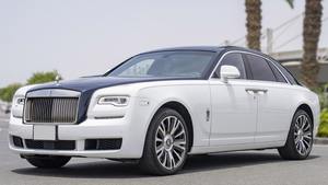 ROLLS ROYCE GHOST 6.6P AT 2020 BLANC D'OCCASION Importation Européenne de Premier Plan Conduite à Gauche/Droite Livraison Rapide - Product Image 2