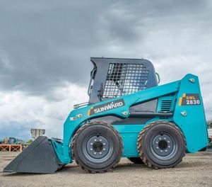 High Efficiency Sunward SWL2830 Skid Steer <b>Loader</b> 2 Ton 17.2kW Diesel 4WD Compact Hydraulic Motor Construction Machine 2023 - Product Image 2