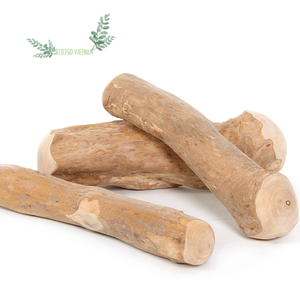 Top One vente 2025!!! Usine Directe Sans Grain Rawhide Sain Twist Dentaire Café Bois Chien À Mâcher pour Chiens Au Vietnam - Product Image 4