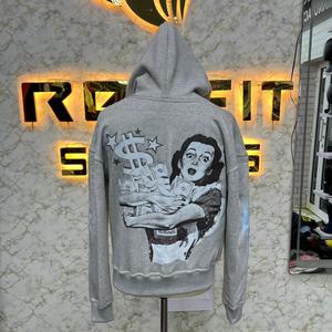 Diseña tu propio estilo Sudadera con capucha personalizada con estampado personalizado a precios económicos del mejor fabricante Sudaderas personalizadas para hombre Sudaderas para hombre - Product Image 6