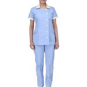 Tenue d'infirmière de qualité supérieure, uniforme médical pour femme, uniforme d'hôpital, à vendre, FABRIQUÉ PAR HS 2026 - Product Image 1