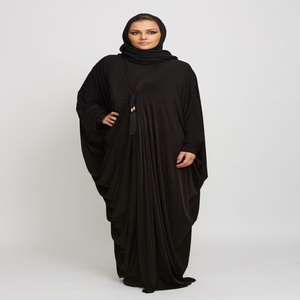 เสื้อผ้าอาบายาของอิสลามแบบกำหนดสีเองได้2023ล่าสุด - Product Image 5