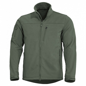 Chaqueta Softshell de invierno para hombre de gran oferta con cuello levantado con cremallera completa Servicio OEM bordado con logotipo personalizado de la mejor calidad disponible - Product Image 3