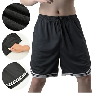 กางเกงขาสั้นบาสเก็ตบอลแห้งเร็วของผู้ชายกางเกงขาสั้นทรงหลวมใส่ออกกำลังกายในยิมใส่ออกกำลังกายใน2025ฤดูร้อน - Product Image 3