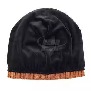 หมวกบีนนี่ดีไซน์ใหม่ปี 2026 ทำจากขนสัตว์ 100% พิมพ์ลายดิจิทัล ราคาประหยัด รับผลิตแบบ OEM ขายส่ง รับสั่งทำตามแบบ - Product Image 3