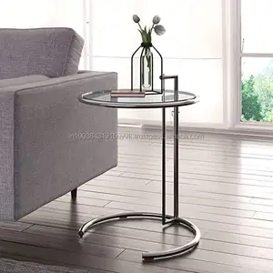 プレミアム家具透明な外観ユニークなコーヒーテーブル装飾的な瞬間的な使用カップルイブニングコーヒー日付テーブルインド製