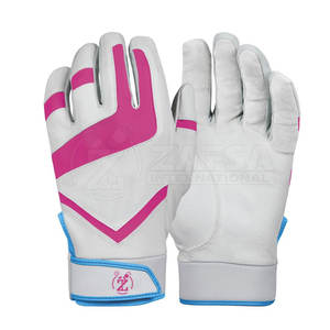Meilleur prix, gants de frappe de baseball 100% coton biologique de qualité supérieure, avec couleur et logo personnalisés, qualité supérieure - Product Image 1