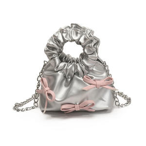 Bolsos de Hombro con Lazo para Niñas, Bolsos de Nube, Bolsos de Diseño Diagonal, Bolsos de Mamá y Bebé para Niñas - Product Image 3