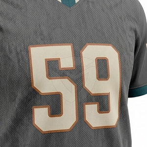 Camiseta de Fútbol Americano Flex Fit, Tejido Resistente, Material Transpirable, Ajuste Cómodo, Ideal para Entrenamiento y Partidos de Competición - Product Image 6