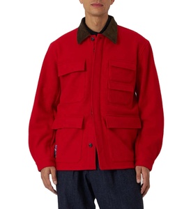 Wholesale Men Work Jacket Autumn Winter Plus Size Canvas Work Jacket <b>Heavy</b> <b>Duty</b> Casual Outdoor Men Street Wear Jacket For Men - Product Image 3