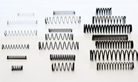 Assortiment de ressorts de compression métalliques en acier inoxydable pour portes vitrées sans cadre, outils de menuiserie électrique noirs, outils de quincaillerie, en pouces (AMP)