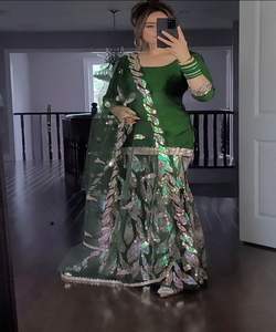 Salwar kameez indien pakistanais prêt à l'emploi costume en coton pour femmes cousu robes de femme élégantes - Product Image 6