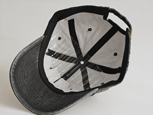 Gorra de béisbol con letras bordadas para hombre, tela de algodón ajustable, diseño clásico de 6 paneles, sombrero de calle a la moda - Product Image 2