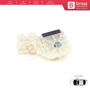 Clips de réparation de lève-vitre BWR179 avant droit pour porte R2, compatible Polo MK4 6Q 9A 9N 9N3 9A4, modèles 4/5 portes, Hayon et Berline, référence 6Q4837462 - Product Image 3