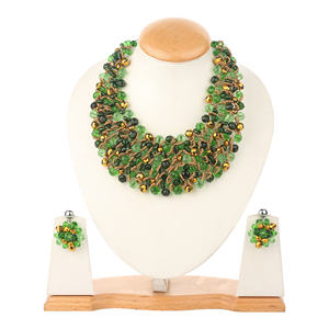 Top qualité bijoux faits à la main cadeau perles de rocaille colorées brin collier ras du cou pour femme acheter maintenant au meilleur prix - Product Image 3