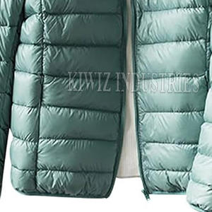 Veste matelassée d'hiver de meilleure qualité Veste matelassée d'hiver nouveau design à la mode pour hommes Veste matelassée respirante - Product Image 5