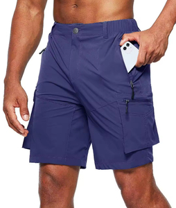 Pantalon en nylon respirant pour hommes, pantalon short détachable sur le côté, pantalon en nylon taille moyenne coupe-vent rayé, vente en gros - Product Image 6