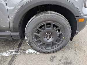 ยูทิลิตี้สำหรับกีฬา Bronco 4WD โค้งใหญ่ด้านซ้าย2025ใหม่ - Product Image 4