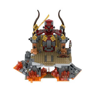 Bloques de Construcción de Plástico ABS para Lego MOC, Templo de Indiana Jones, Juguete de Construcción DIY, Temática de Ciudad, Embalaje Incluido - Product Image 6