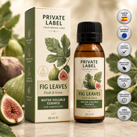 Essence de parfum soluble dans l'eau aux feuilles de figuier, marque privée, 50 ml, OEM |   Humidificateur et diffuseur d'arômes |   Espagne UE