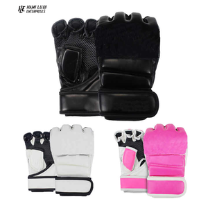 ถุงมือมวยไทยหนังวัวแบบพรีเมียมสำหรับเด็กและผู้ใหญ่ - Product Image 5