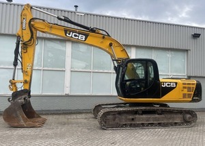 Excavadora Hidráulica Usada JCB 2024, Mini Excavadora de 10 Toneladas, Máquina de Excavación para Construcción 35Z-1 220LC, Motor de 3 Toneladas y 24.7 HP - Product Image 3