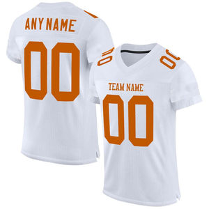 Servicio OEM, Jersey de Fútbol Americano Personalizado para Hombre y Mujer, Malla, Sublimación, Transpirable, de Secado Rápido - Product Image 1