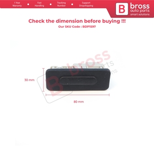 Bouton de déverrouillage du hayon arrière BDP1597 pour Megane Scenic MK4 Clio 5 Captur 2 Twingo 3 Duster 2 Sandero Logan 2 3 906069264R - Product Image 2